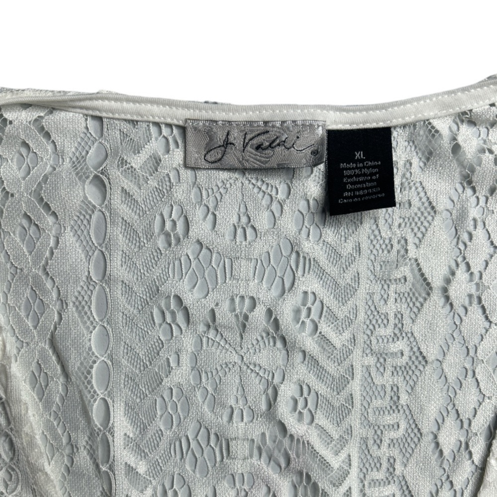 J.Valdi Lace Cover Up - Picture 5 of 5